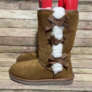 Koolaburra By Ugg Victoria Tall Bow Boots